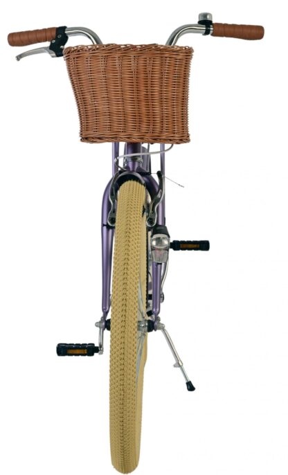 Volare Blossom Kinderfiets - Meisjes - 24 inch - Paars - Afbeelding 6