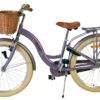 Volare Blossom Kinderfiets - Meisjes - 24 inch - Paars - Afbeelding 7