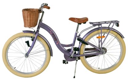 Volare Blossom Kinderfiets - Meisjes - 24 inch - Paars - Afbeelding 7