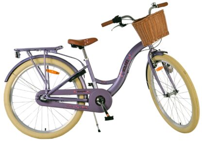 Volare Blossom Kinderfiets - Meisjes - 26 inch - Paars - Nexus 3 versnellingen - Afbeelding 11