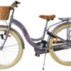 Volare Blossom Kinderfiets - Meisjes - 26 inch - Paars - Nexus 3 versnellingen - Afbeelding 8