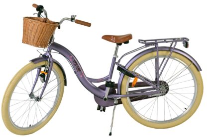 Volare Blossom Kinderfiets - Meisjes - 26 inch - Paars - Nexus 3 versnellingen - Afbeelding 9