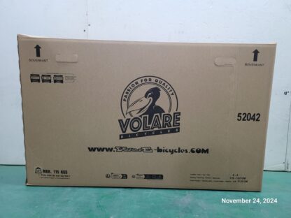 Volare Blossom Kinderfiets - Meisjes - 20 inch - Roze - Nexus 3 versnellingen - Afbeelding 12