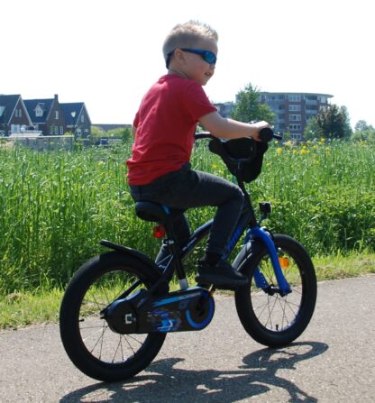 Volare Super GT Kinderfiets - Jongens - 16 inch - Blauw - Afbeelding 17