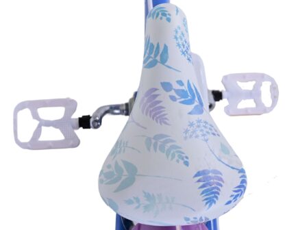 Disney Frozen 2 Kinderfiets - Meisjes - 16 inch - Blauw/Paars - Twee handremmen - Afbeelding 7