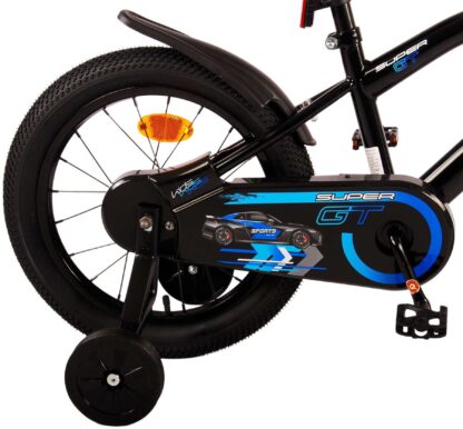 Volare Super GT Kinderfiets - Jongens - 16 inch - Blauw - Afbeelding 4