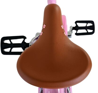 Volare Blossom Kinderfiets - Meisjes - 20 inch - Roze - Twee handremmen - Afbeelding 4