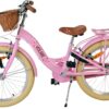 Volare Blossom Kinderfiets - Meisjes - 20 inch - Roze - Twee handremmen - Afbeelding 7