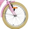 Volare Blossom Kinderfiets - Meisjes - 20 inch - Roze - Twee handremmen - Afbeelding 3