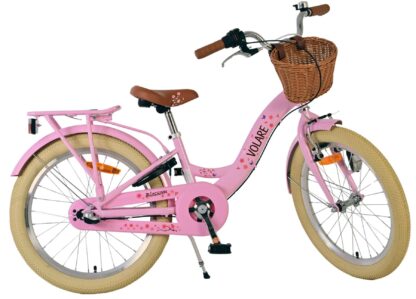 Volare Blossom Kinderfiets - Meisjes - 20 inch - Roze - Nexus 3 versnellingen - Afbeelding 11