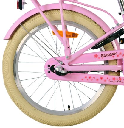 Volare Blossom Kinderfiets - Meisjes - 20 inch - Roze - Nexus 3 versnellingen - Afbeelding 2
