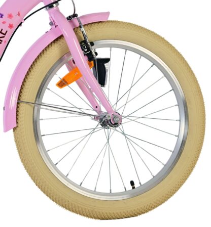 Volare Blossom Kinderfiets - Meisjes - 20 inch - Roze - Nexus 3 versnellingen - Afbeelding 3