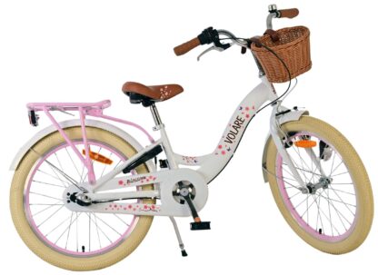 Volare Blossom Kinderfiets - Meisjes - 20 inch - Wit - Nexus 3 versnellingen - Afbeelding 11