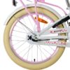 Volare Blossom Kinderfiets - Meisjes - 20 inch - Wit - Nexus 3 versnellingen - Afbeelding 2