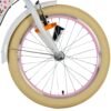 Volare Blossom Kinderfiets - Meisjes - 20 inch - Wit - Nexus 3 versnellingen - Afbeelding 3