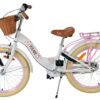Volare Blossom Kinderfiets - Meisjes - 20 inch - Wit - Nexus 3 versnellingen - Afbeelding 8