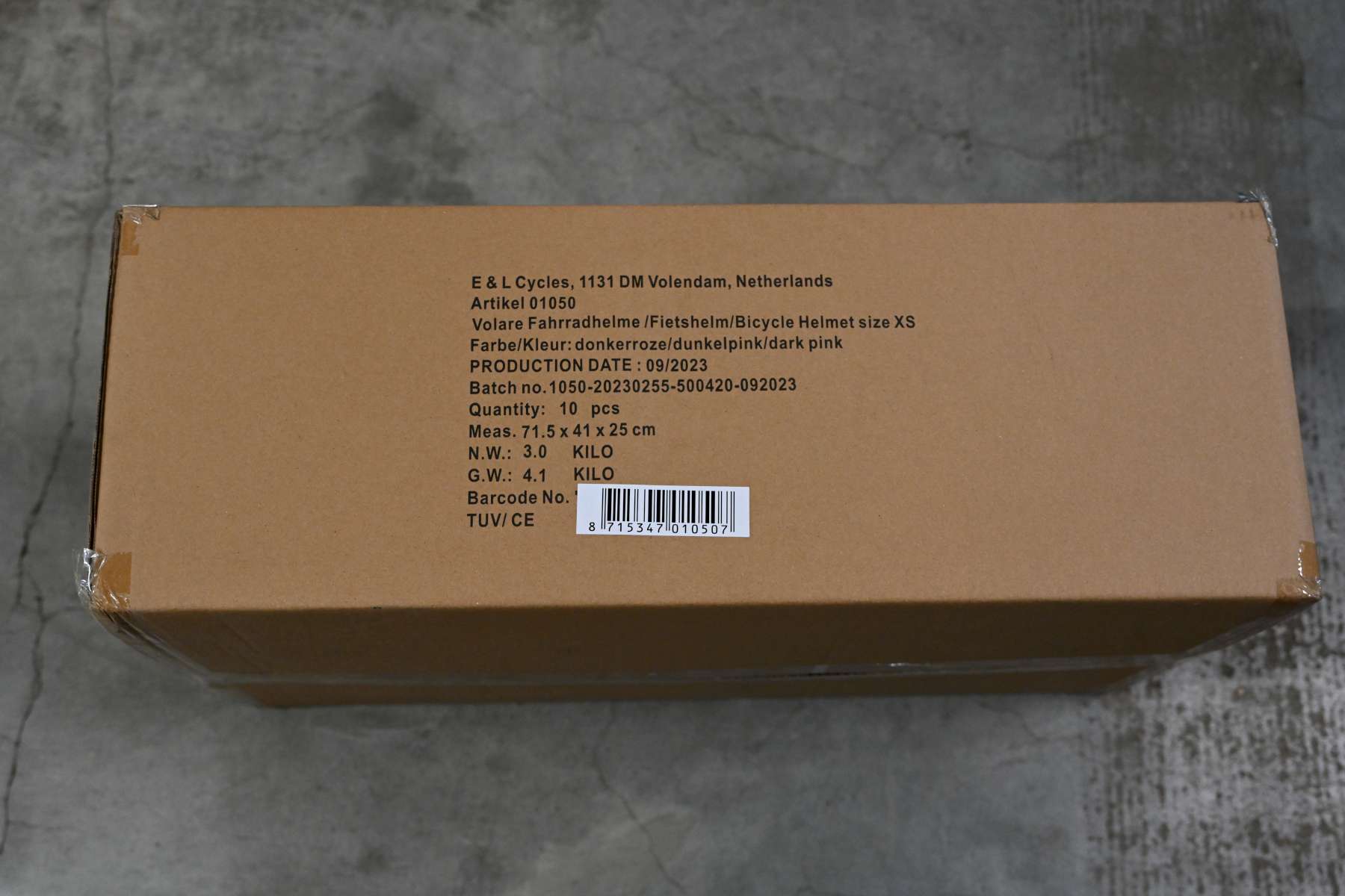 Volare Fietshelm - Kids - Roze - 45-51 cm 12 Volare Fietshelm - Kids - Roze - 45-51 cm - Afbeelding 12