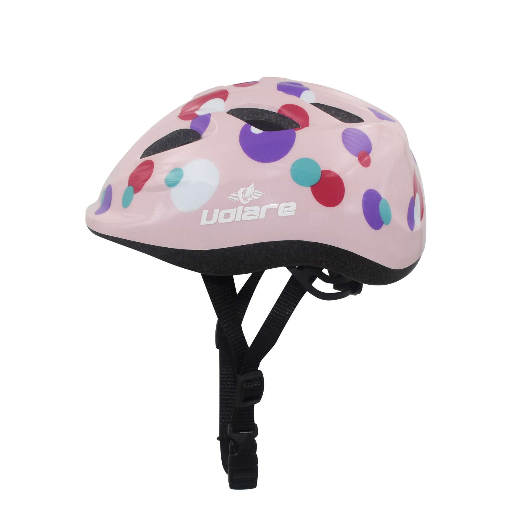 Volare Fietshelm - Kids - Roze - 47-51 cm 2 Volare Fietshelm - Kids - Roze - 47-51 cm - Afbeelding 2