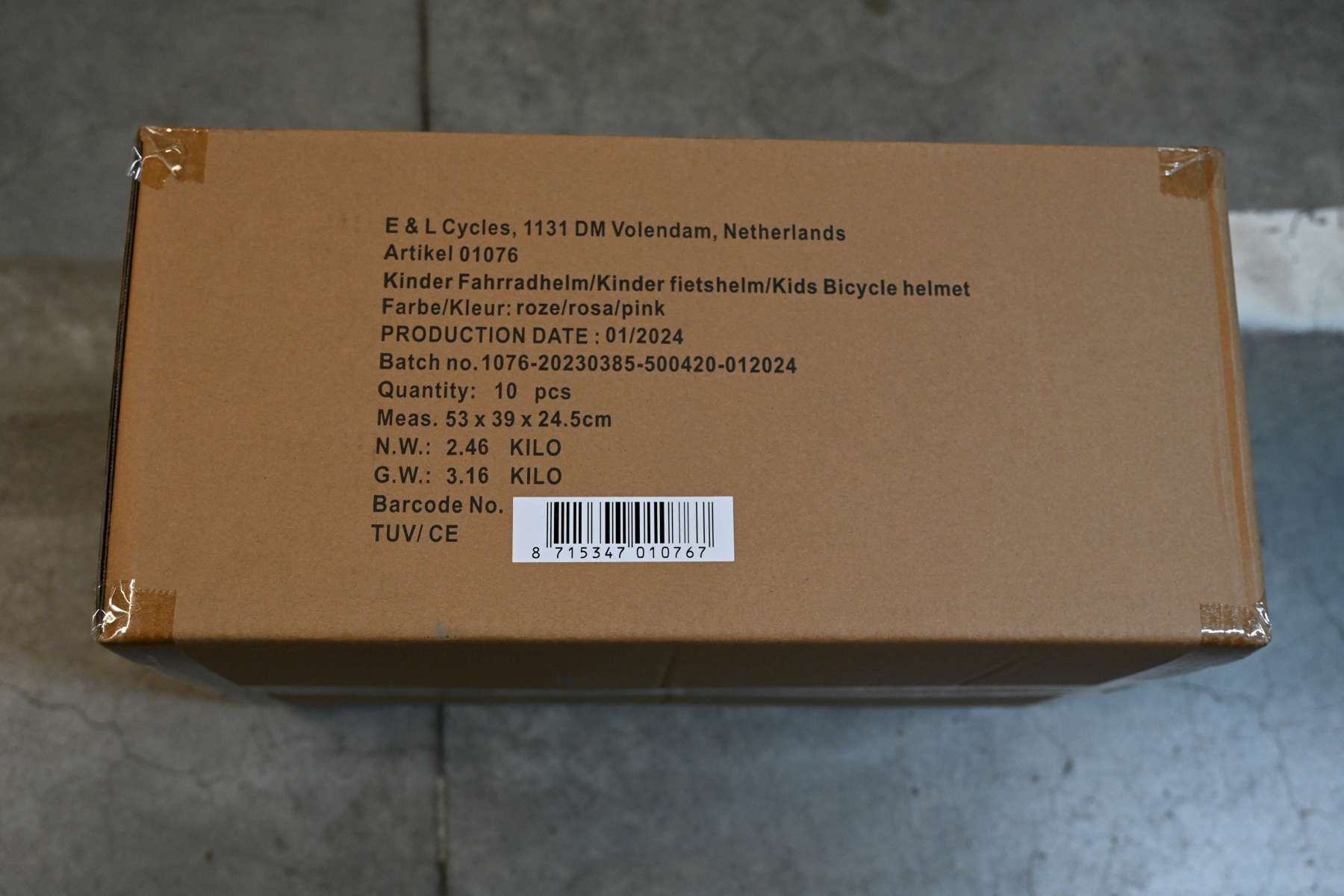 Volare Fietshelm - Kids - Roze - 47-51 cm 6 Volare Fietshelm - Kids - Roze - 47-51 cm - Afbeelding 6