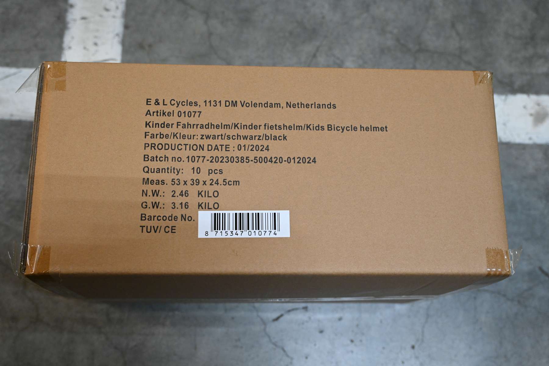 Volare Fietshelm - Kids - Zwart - 47-51 cm 6 Volare Fietshelm - Kids - Zwart - 47-51 cm - Afbeelding 6