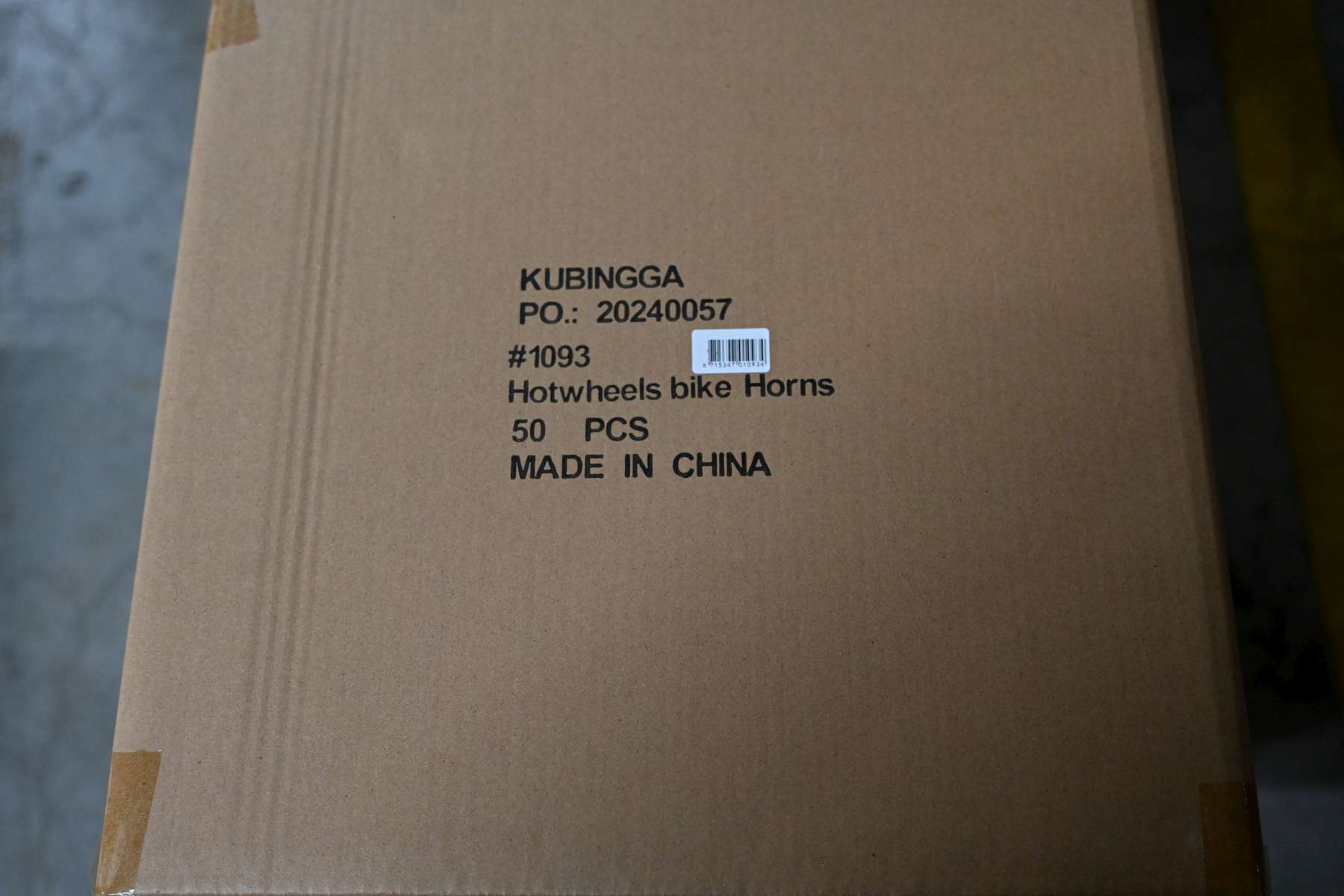 Hot Wheels Fietstoeter - Jongens - Oranje zwart 5 Hot Wheels Fietstoeter - Jongens - Oranje zwart - Afbeelding 5