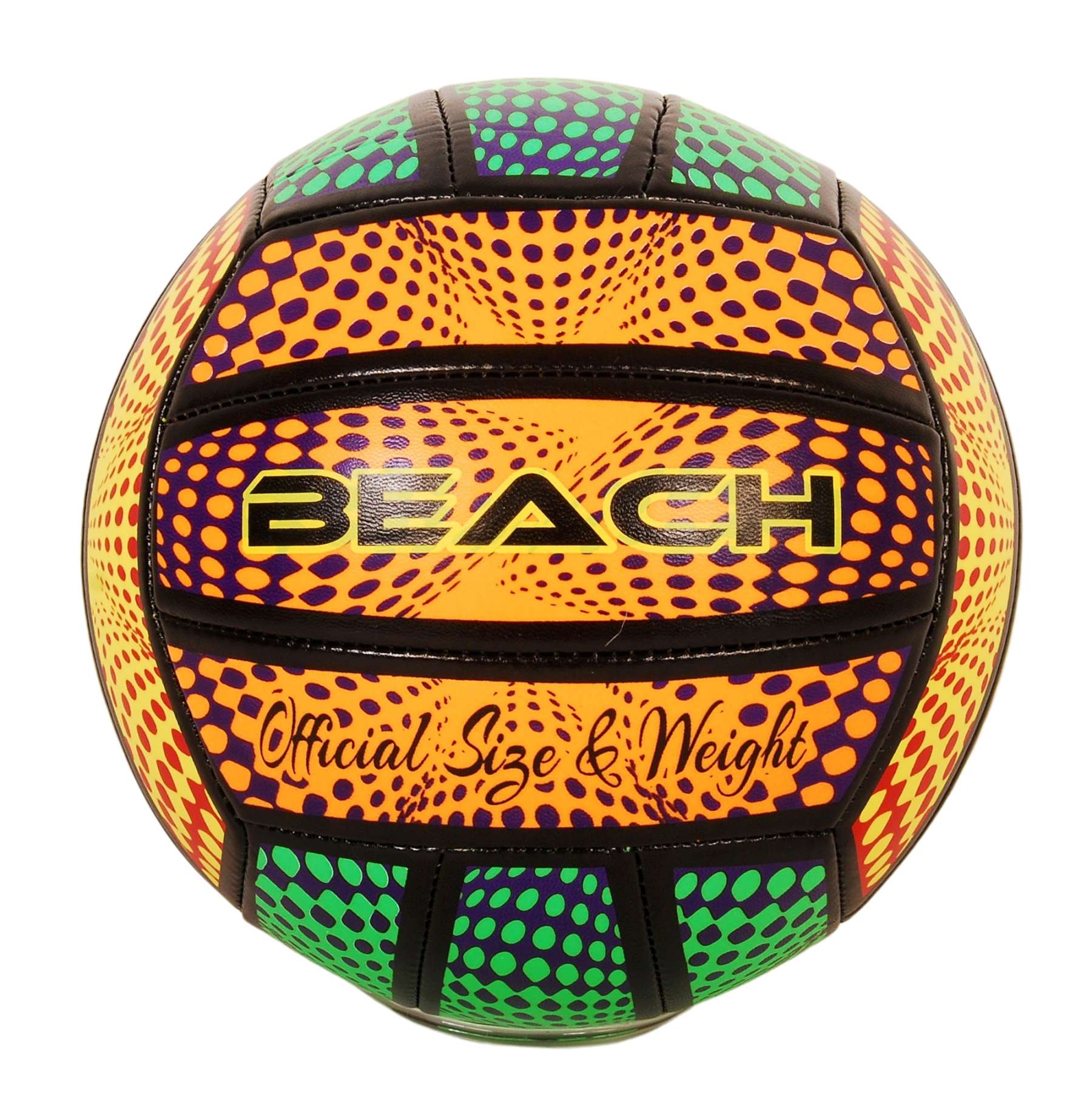 E&L Sports Beachvolleybal - Multicolor 3 E&L Sports Beachvolleybal - Multicolor - Afbeelding 3