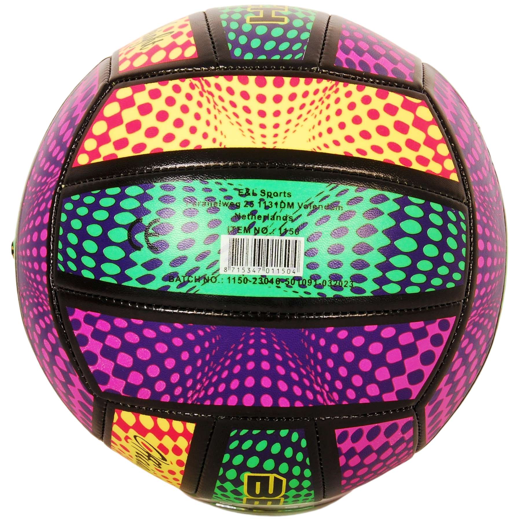 E&L Sports Beachvolleybal - Multicolor 4 E&L Sports Beachvolleybal - Multicolor - Afbeelding 4