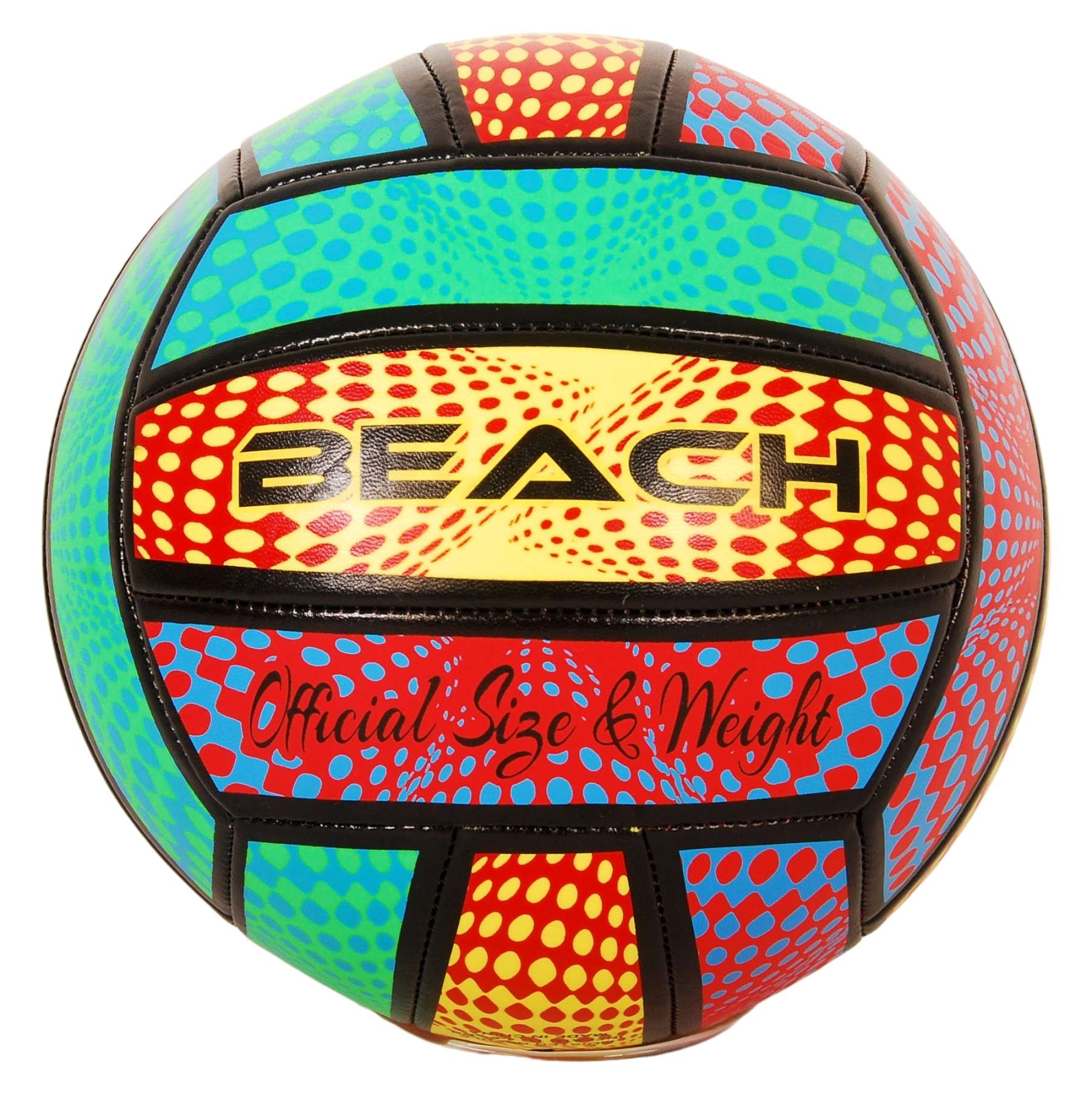 E&L Sports Beachvolleybal - Multicolor 5 E&L Sports Beachvolleybal - Multicolor - Afbeelding 5