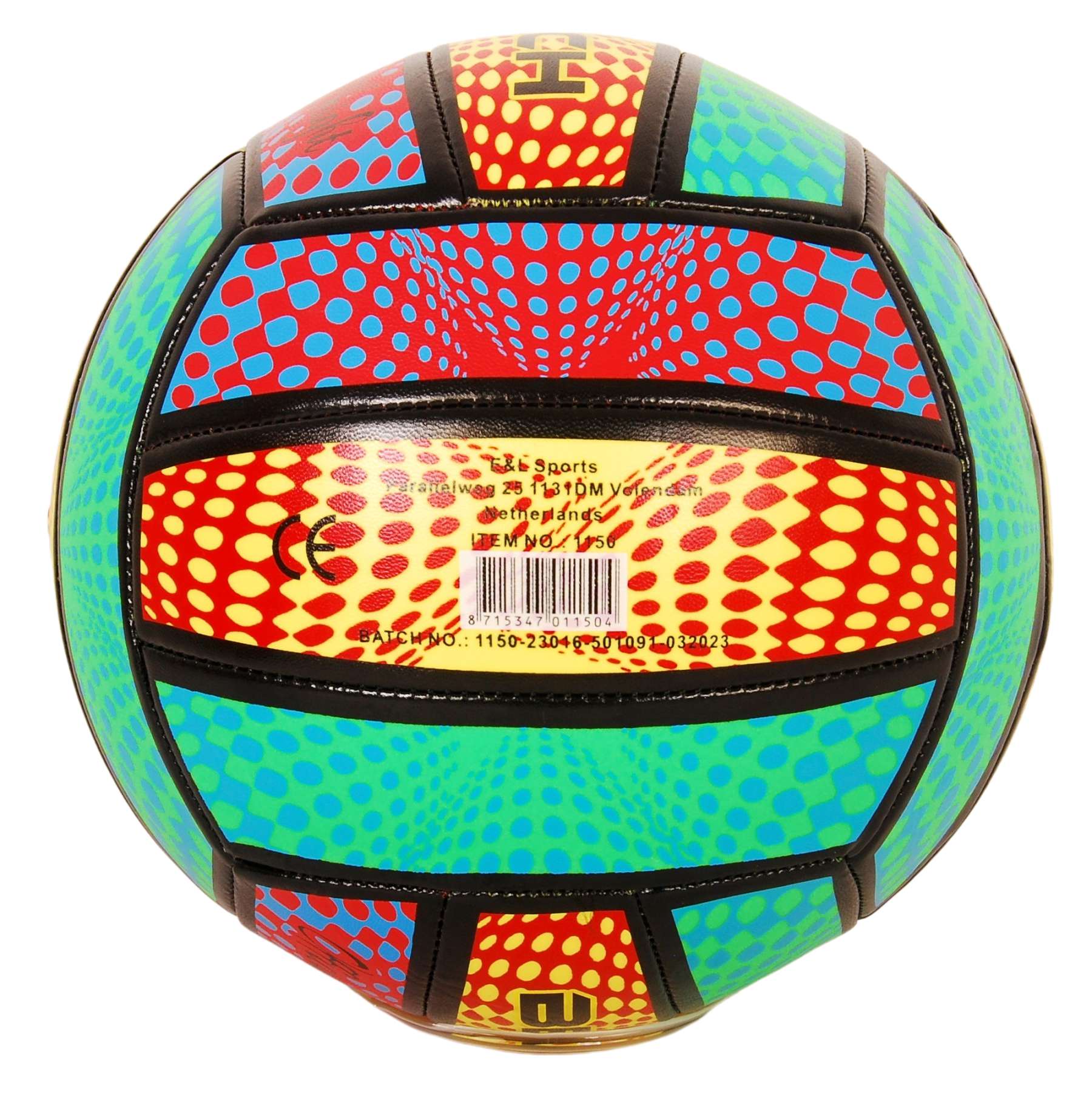 E&L Sports Beachvolleybal - Multicolor 6 E&L Sports Beachvolleybal - Multicolor - Afbeelding 6