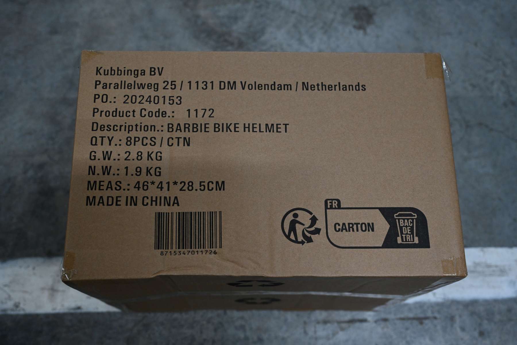 Barbie Fietshelm - 52-56 cm 9 Barbie Fietshelm - 52-56 cm - Afbeelding 9