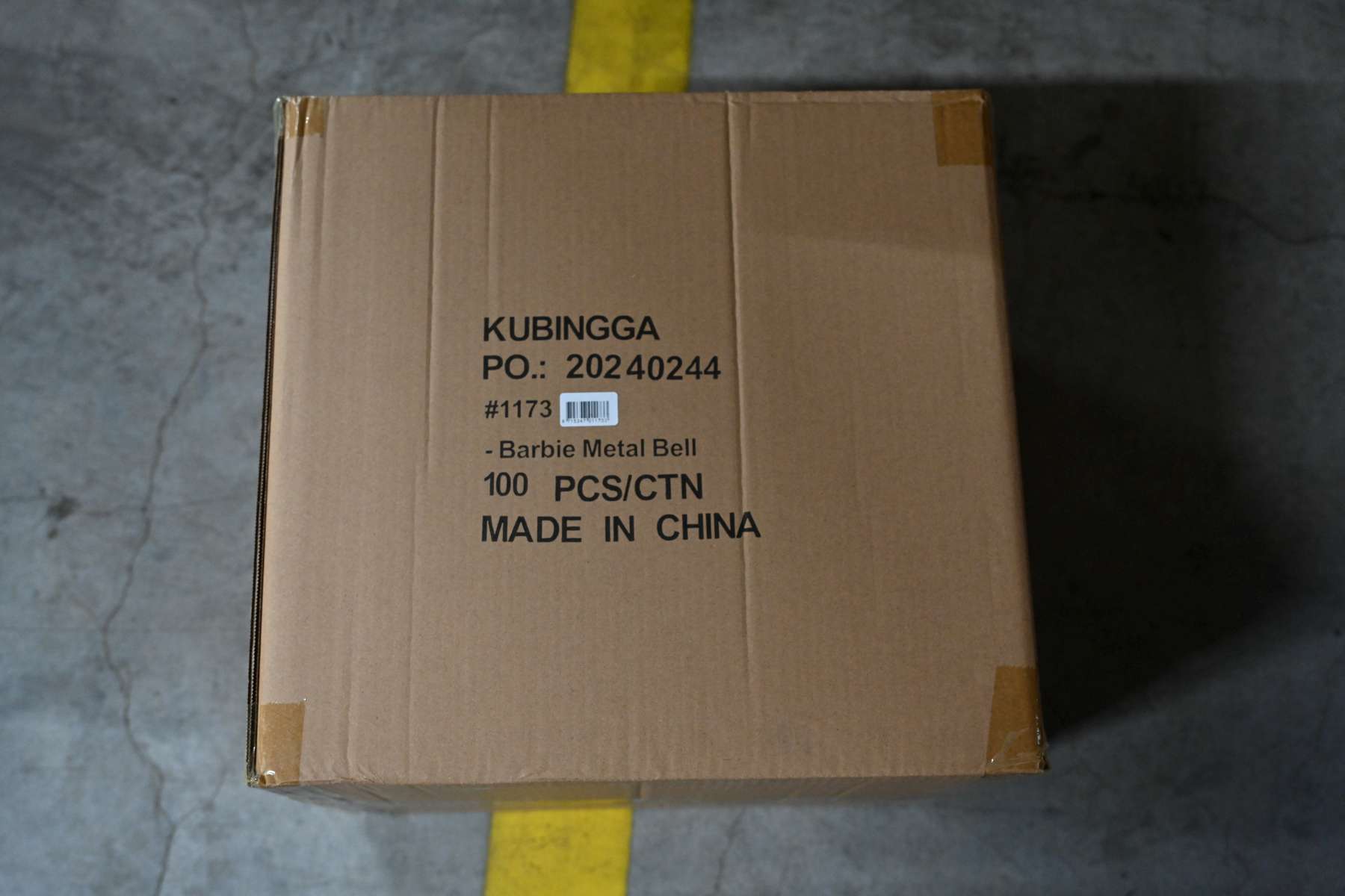 Barbie Fietsbel - Meisjes - Roze 4 Barbie Fietsbel - Meisjes - Roze - Afbeelding 4