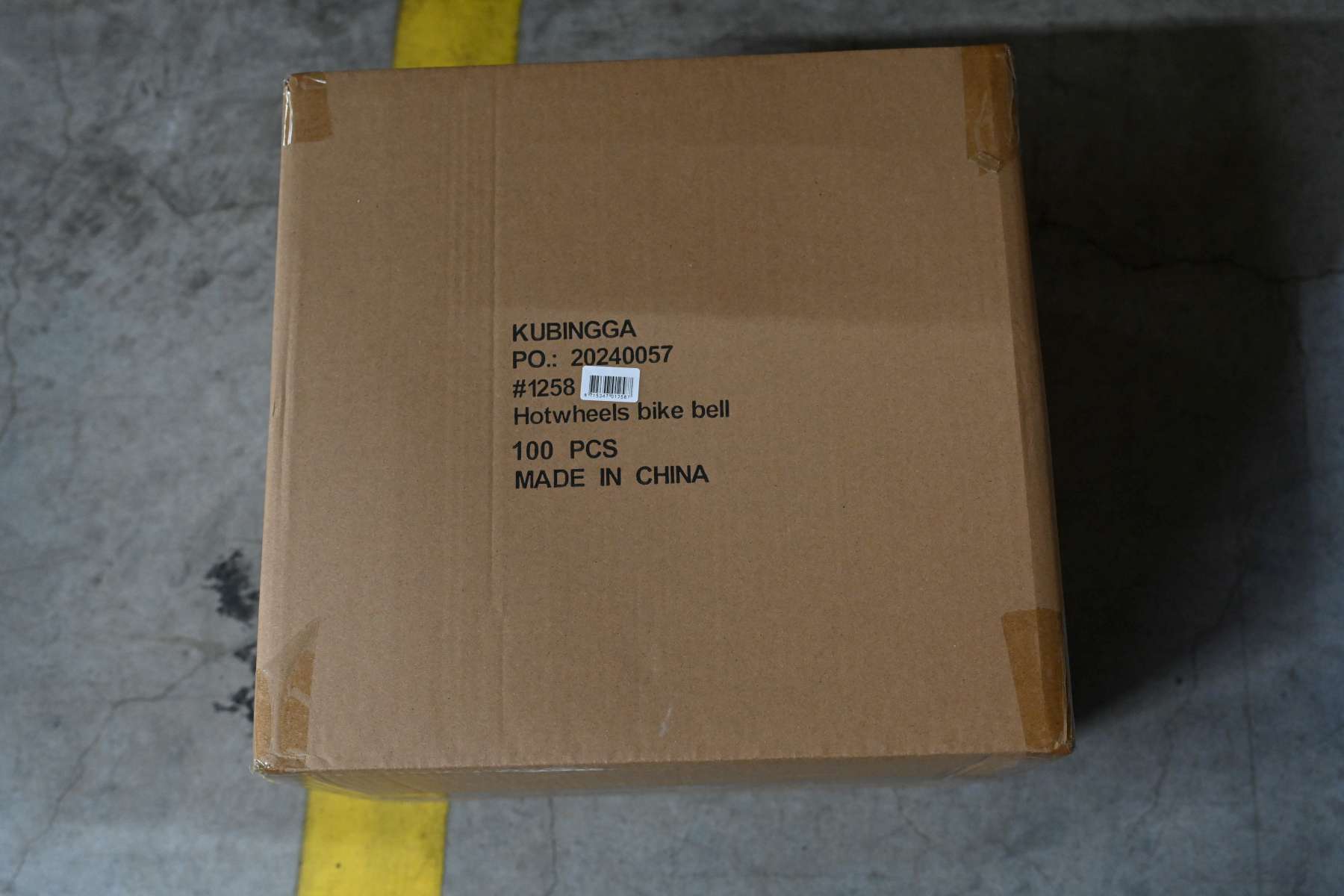 Hot Wheels Fietsbel - Jongens - Oranje - Zwart 4 Hot Wheels Fietsbel - Jongens - Oranje - Zwart - Afbeelding 4