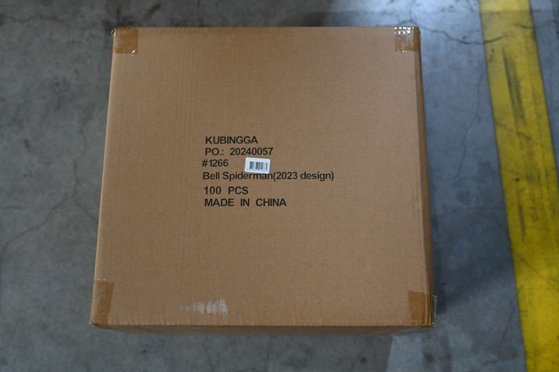 Spider-Man Fietsbel - Jongens - Rood 4 Spider-Man Fietsbel - Jongens - Rood - Afbeelding 4