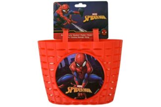 Spider-Man Plastic Mandje - Jongens - Rood
