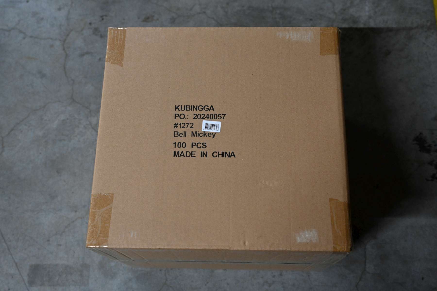 Disney Mickey Mouse Fietsbel - Jongens - Blauw Oranje 4 Disney Mickey Mouse Fietsbel - Jongens - Blauw Oranje - Afbeelding 4