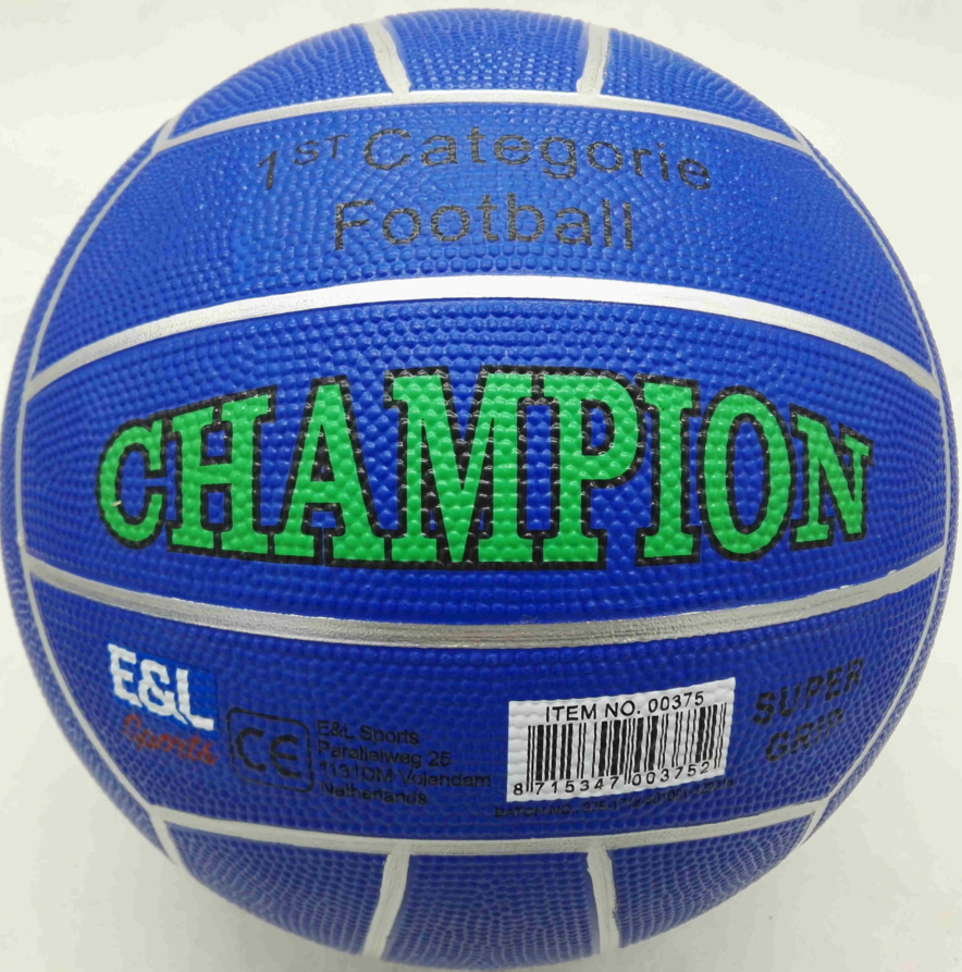 Straatvoetbal Champion - Rubber - maat 5 - 380-420 gram - Verschillende Kleuren - Assorti 3 Straatvoetbal Champion - Rubber - maat 5 - 380-420 gram - Verschillende Kleuren - Assorti - Afbeelding 3