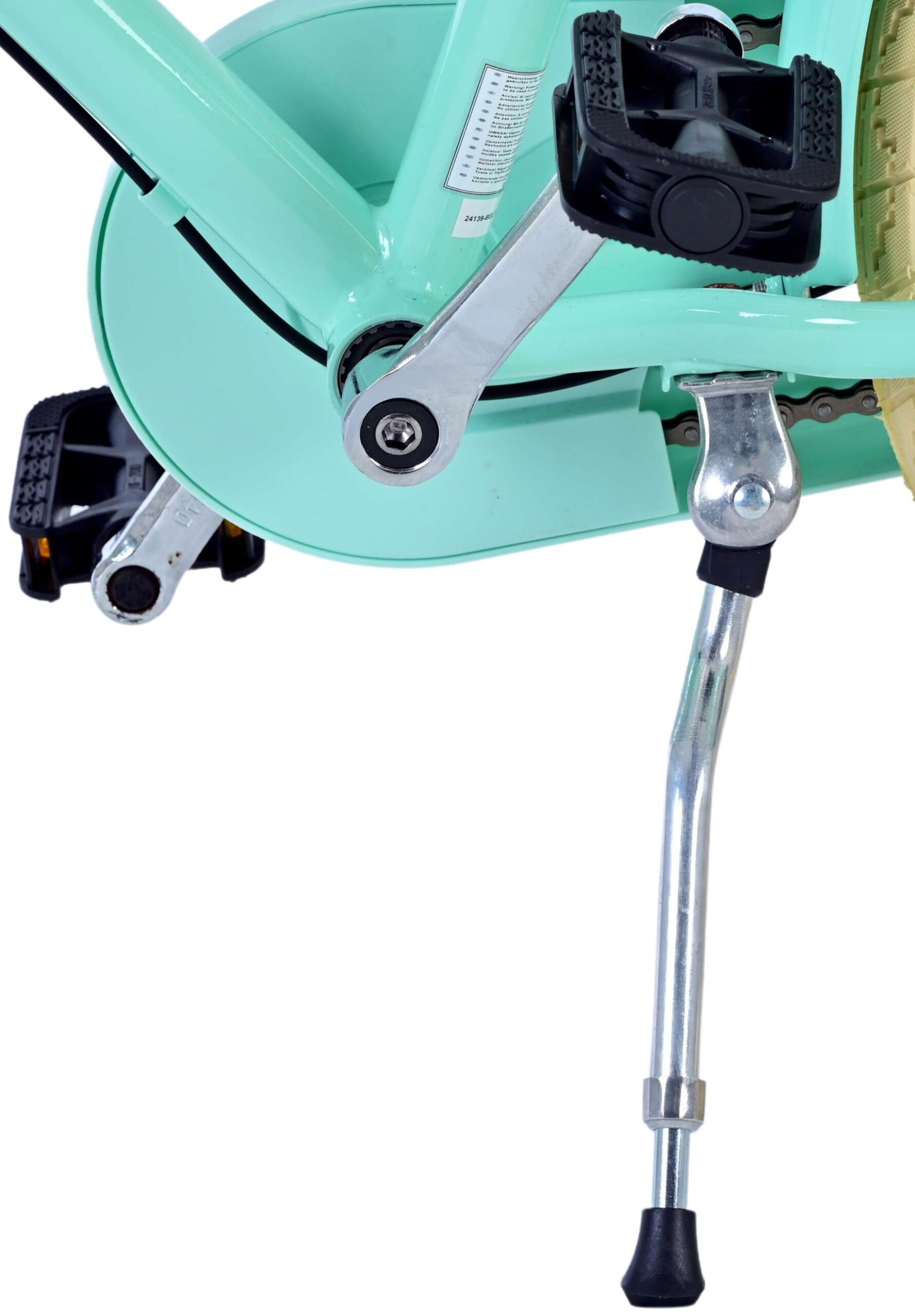 Volare Excellent Kinderfiets - Meisjes - 24 inch - Groen - 3 Versnellingen 10 Volare Excellent Kinderfiets - Meisjes - 24 inch - Groen - 3 Versnellingen - Afbeelding 10