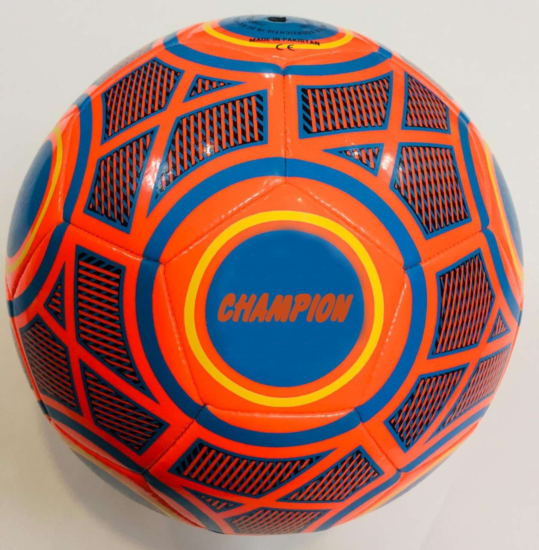 Voetbal Champion - Verschillende Prints - 320 gram - maat 5 3 Voetbal Champion - Verschillende Prints - 320 gram - maat 5 - Afbeelding 3