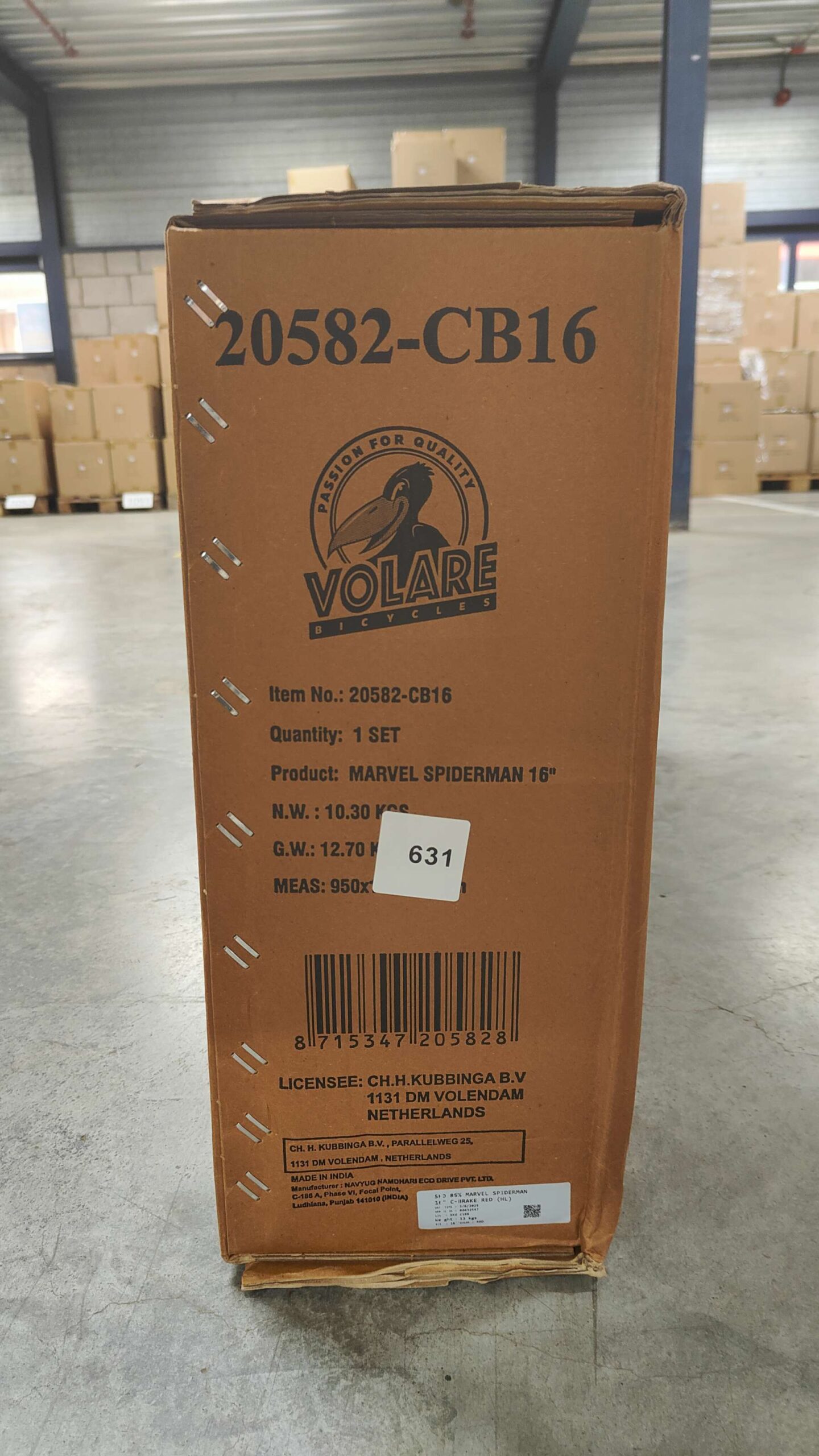 Spider-Man Kinderfiets - Jongens - 16 inch - Rood 11 Spider-Man Kinderfiets - Jongens - 16 inch - Rood - Afbeelding 11