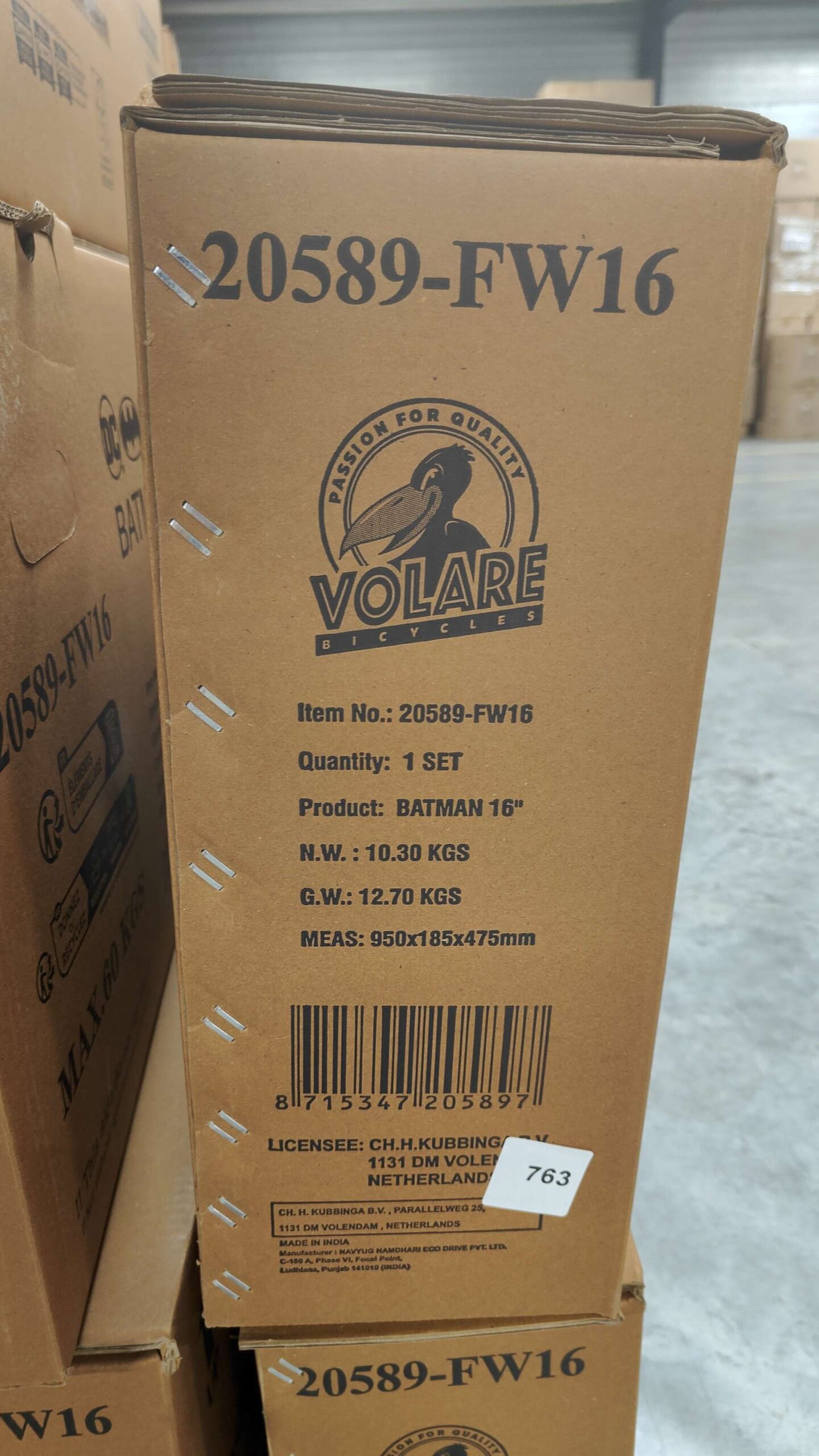 Batman Kinderfiets - Jongens - 16 inch - Zwart - 2 handremmen 11 Batman Kinderfiets - Jongens - 16 inch - Zwart - 2 handremmen - Afbeelding 11