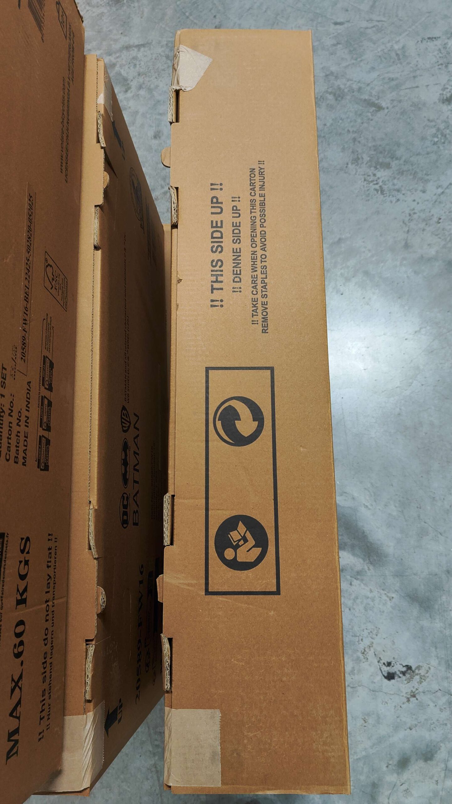 Batman Kinderfiets - Jongens - 16 inch - Zwart - 2 handremmen 12 Batman Kinderfiets - Jongens - 16 inch - Zwart - 2 handremmen - Afbeelding 12