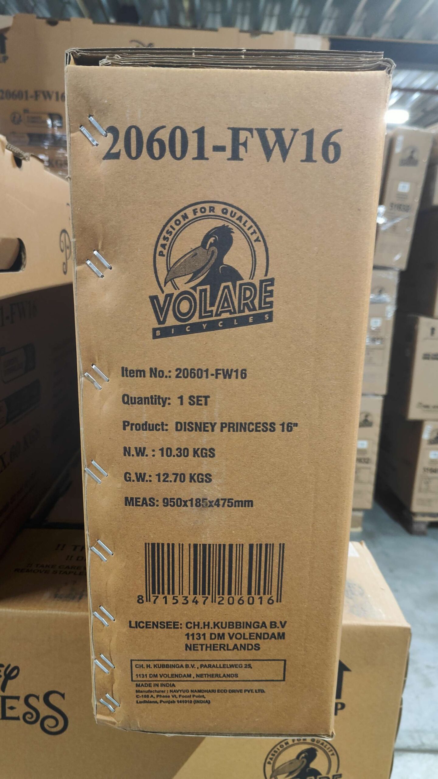 Disney Princess Kinderfiets - Meisjes - 16 inch - Roze - Twee Handremmen 11 Disney Princess Kinderfiets - Meisjes - 16 inch - Roze - Twee Handremmen - Afbeelding 11