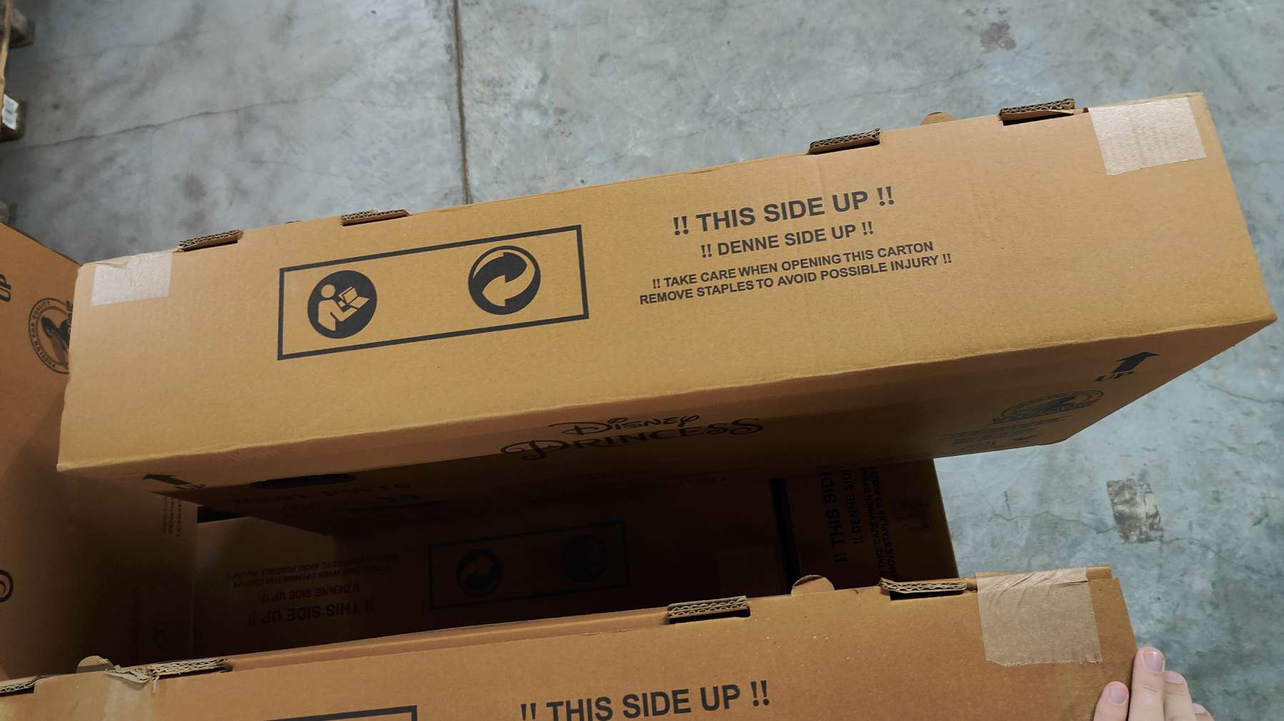 Disney Princess Kinderfiets - Meisjes - 16 inch - Roze - Twee Handremmen 12 Disney Princess Kinderfiets - Meisjes - 16 inch - Roze - Twee Handremmen - Afbeelding 12