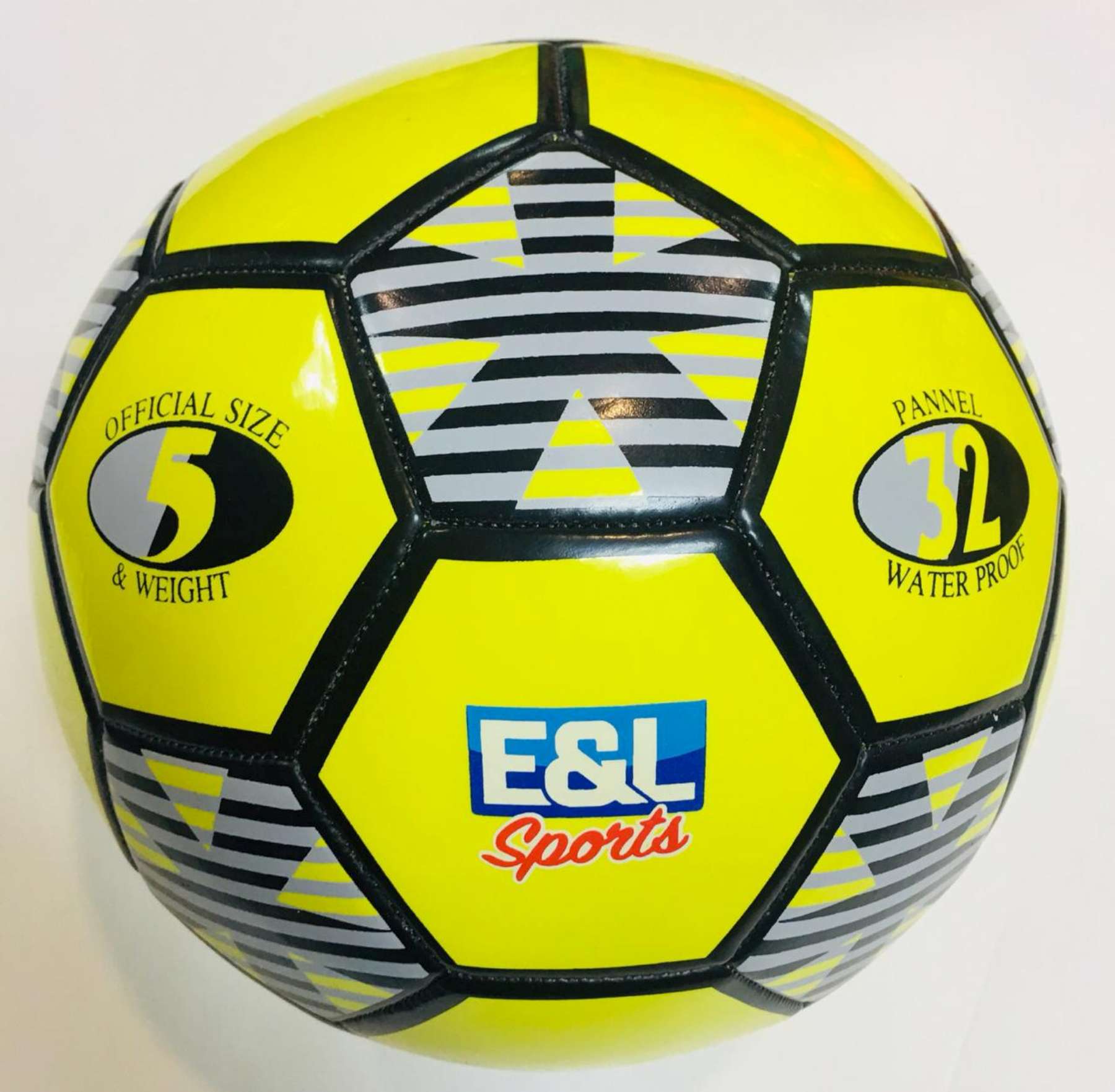 Voetbal Champion - Verschillende Prints - 320 gram - maat 5 8 Voetbal Champion - Verschillende Prints - 320 gram - maat 5 - Afbeelding 8