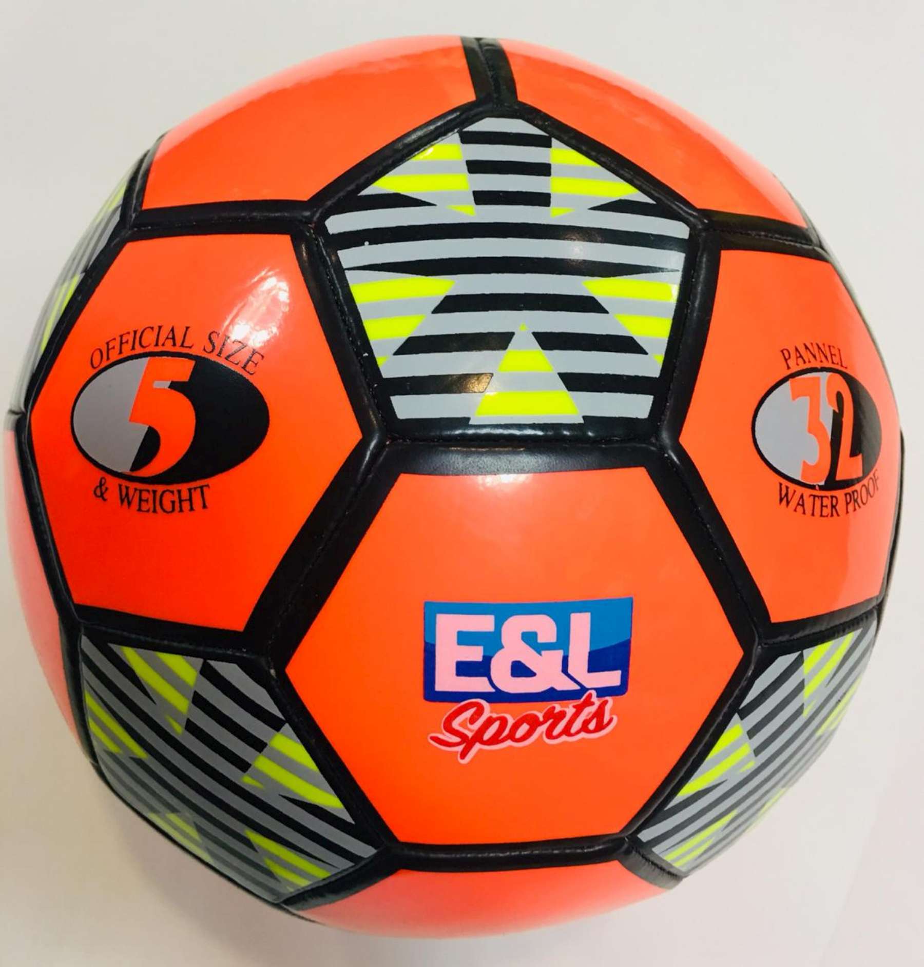 Voetbal Champion - Verschillende Prints - 320 gram - maat 5 15 Voetbal Champion - Verschillende Prints - 320 gram - maat 5 - Afbeelding 15