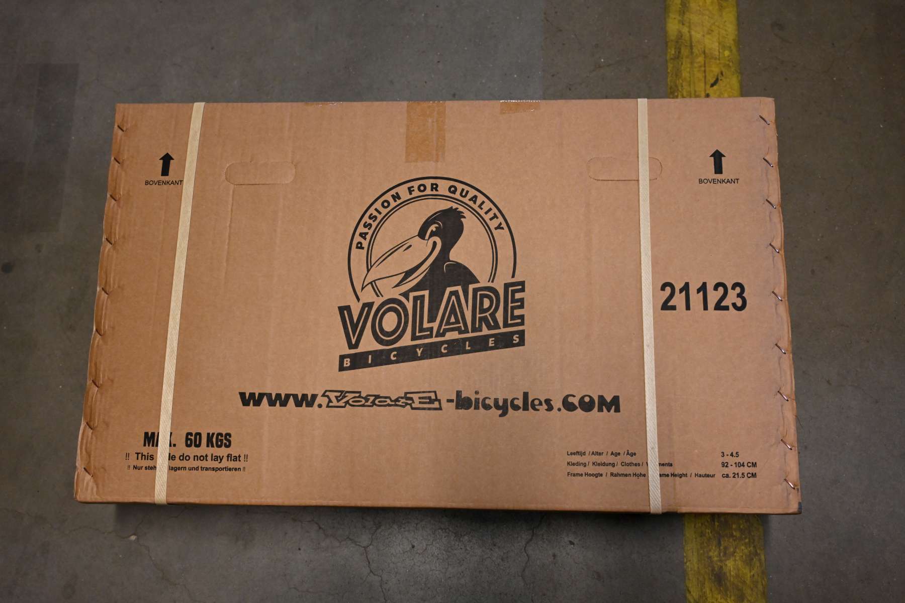 Volare Rocky Kinderfiets - Jongens - 12 inch - Rood 16 Volare Rocky Kinderfiets - Jongens - 12 inch - Rood - Afbeelding 16