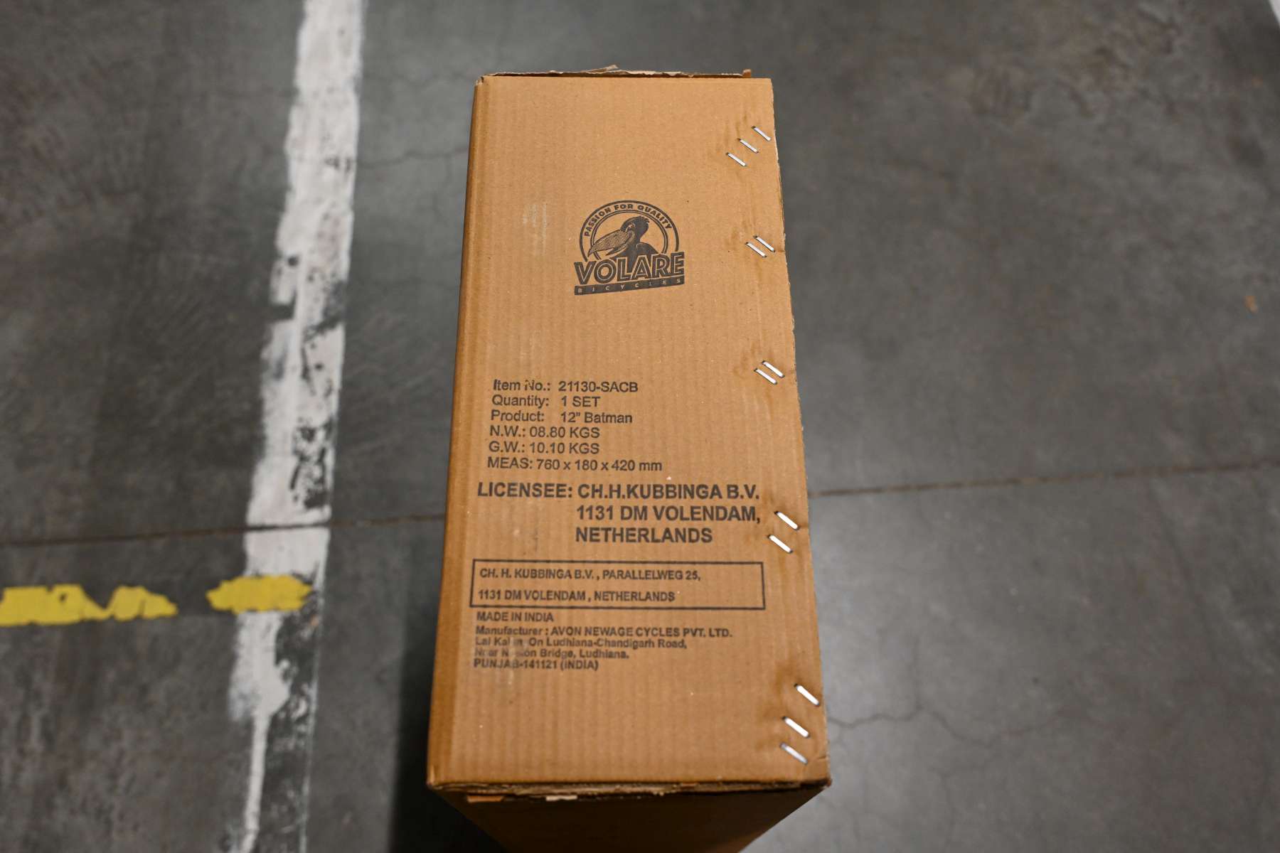 Batman Kinderfiets - Jongens - 12 inch - Zwart 12 Batman Kinderfiets - Jongens - 12 inch - Zwart - Afbeelding 12