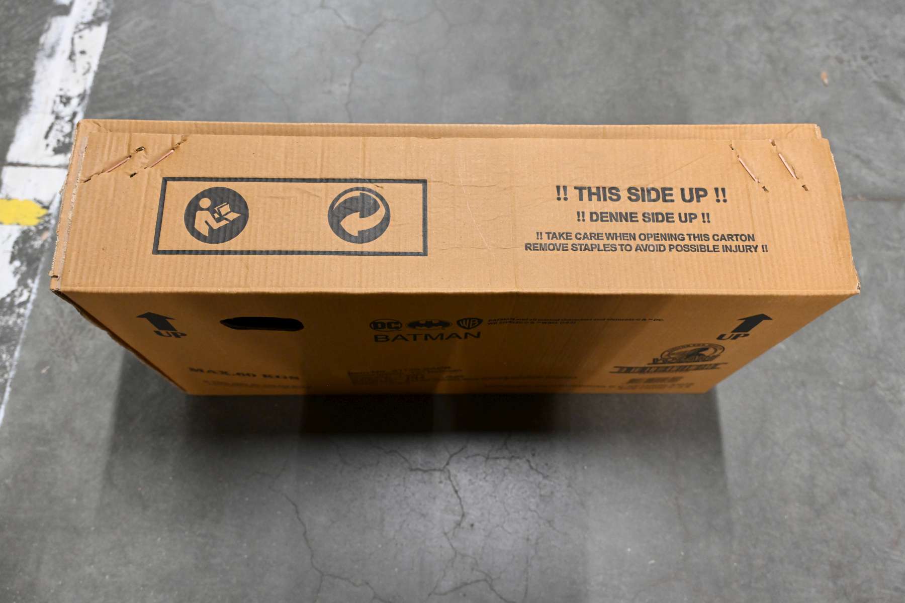 Batman Kinderfiets - Jongens - 12 inch - Zwart 13 Batman Kinderfiets - Jongens - 12 inch - Zwart - Afbeelding 13