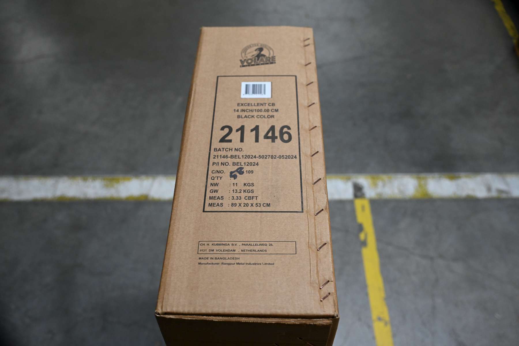 Volare Excellent Kinderfiets - Meisjes - 14 inch - Zwart 17 Volare Excellent Kinderfiets - Meisjes - 14 inch - Zwart - Afbeelding 17