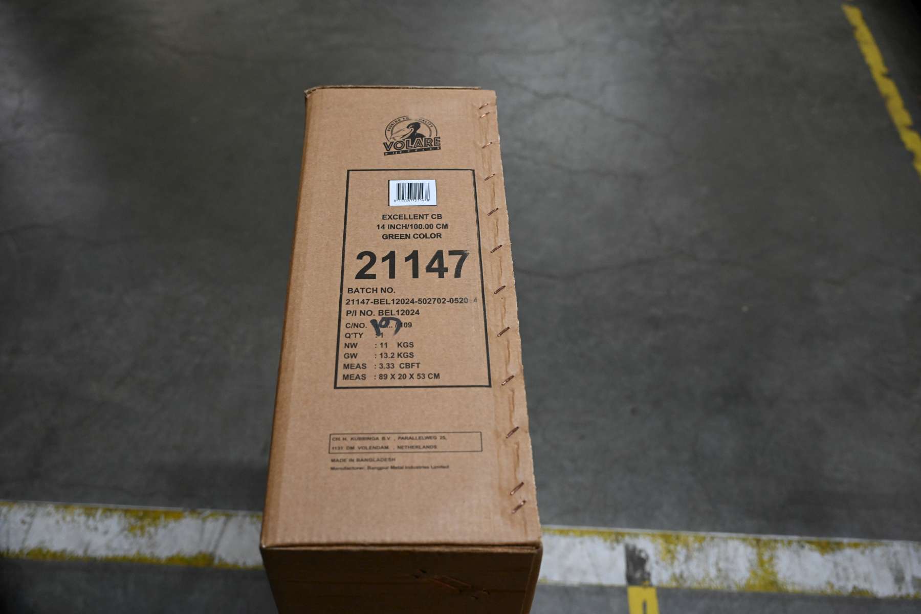 Volare Excellent Kinderfiets - Meisjes - 14 inch - Groen 17 Volare Excellent Kinderfiets - Meisjes - 14 inch - Groen - Afbeelding 17